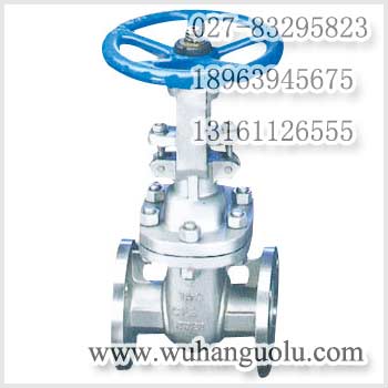 闸阀(gate valve)